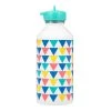 Draeger Paris Gourdes Enfant Et Boîtes à Goûter Gourde Inox Enfant - Triangles Multicolores