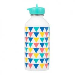 Draeger Paris Gourdes Enfant Et Boîtes à Goûter Gourde Inox Enfant - Triangles Multicolores