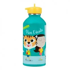 Draeger Paris Gourdes Enfant Et Boîtes à Goûter Gourde Inox Enfant - Vive L'école