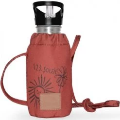 Jojo Factory Gourdes Enfant Et Boîtes à Goûter Gourde Isotherme Avec étui 1 2 3 Soleil