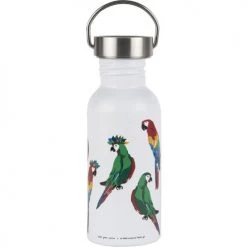 Petit Jour Paris Gourdes Enfant Et Boîtes à Goûter Gourde Isotherme Le Petit Lucas Du Tertre Le Perroquet (500 Ml)