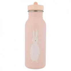 Trixie Gourdes Enfant Et Boîtes à Goûter Gourde Lapin Mrs. Rabbit (500 Ml)
