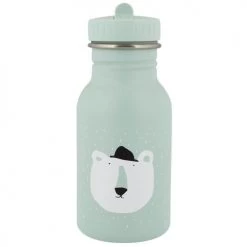 Trixie Gourdes Enfant Et Boîtes à Goûter Gourde Ours Mr. Polar Bear (350 Ml)