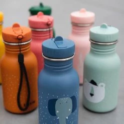 Trixie Gourdes Enfant Et Boîtes à Goûter Gourde Ours Mr. Polar Bear (350 Ml) -Vaisselle et accessoires de cuisine enfant Soldes gourde ours mr polar bear 350 ml 3