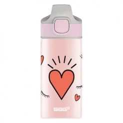 Sigg Gourdes Enfant Et Boîtes à Goûter Gourde Pour Enfant En Aluminium, Girl Power, 0,4L