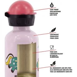 Sigg Gourdes Enfant Et Boîtes à Goûter Gourde Pour Enfant En Aluminium, Licorne, 0,3L -Vaisselle et accessoires de cuisine enfant Soldes gourde pour enfant en aluminium licorne 0 3l 2