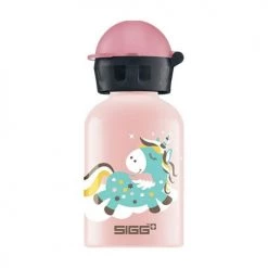 Sigg Gourdes Enfant Et Boîtes à Goûter Gourde Pour Enfant En Aluminium, Licorne, 0,3L