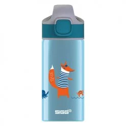 Sigg Gourdes Enfant Et Boîtes à Goûter Gourde Pour Enfant En Aluminium, Renard, 0,4L