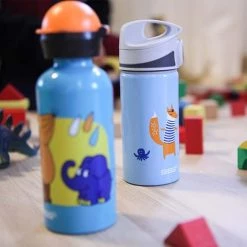 Sigg Gourdes Enfant Et Boîtes à Goûter Gourde Pour Enfant En Aluminium, Renard, 0,4L -Vaisselle et accessoires de cuisine enfant Soldes gourde pour enfant en aluminium renard 0 4l 3