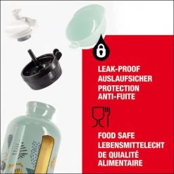 Sigg Gourdes Enfant Et Boîtes à Goûter Gourde Pour Enfant En Aluminium, Safari -Vaisselle et accessoires de cuisine enfant Soldes gourde pour enfant en aluminium safari 2
