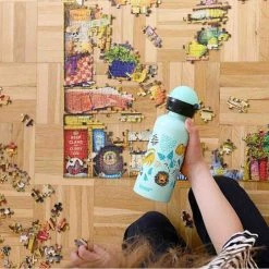 Sigg Gourdes Enfant Et Boîtes à Goûter Gourde Pour Enfant En Aluminium, Safari -Vaisselle et accessoires de cuisine enfant Soldes gourde pour enfant en aluminium safari 4