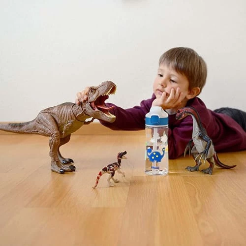 Sigg Gourdes Enfant Et Boîtes à Goûter Gourde Pour Enfant En Plastique, Dino, 0,45L 4 Sigg Gourdes Enfant Et Boîtes à Goûter Gourde Pour Enfant En Plastique, Dino, 0,45L – Image 4