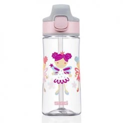 Sigg Gourdes Enfant Et Boîtes à Goûter Gourde Pour Enfant En Plastique, Fairy, 0,45L
