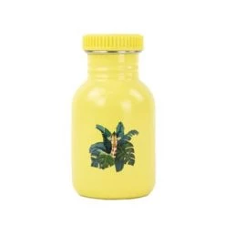 Yoko Design Gourdes Enfant Et Boîtes à Goûter Gourdes Simples Paroi, 350 Ml Motif Tigre -Vaisselle et accessoires de cuisine enfant Soldes gourde simple paroi 350 ml motif girafe