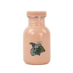 Yoko Design Gourdes Enfant Et Boîtes à Goûter Gourdes Simples Paroi, 350 Ml Motif Tigre -Vaisselle et accessoires de cuisine enfant Soldes gourde simple paroi 350 ml motif zebre