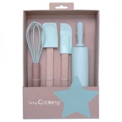 ScrapCooking Accessoires De Cuisine Enfant Kit Ustensiles De Pâtisserie Pour Enfants
