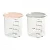 Béaba Accessoires De Cuisine Enfant Lot 2 Maxi Portion Old Pink/grey