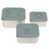 Lassig Gourdes Enfant Et Boîtes à Goûter Lot De 3 Boites Gigognes En Inox Garden Explorer