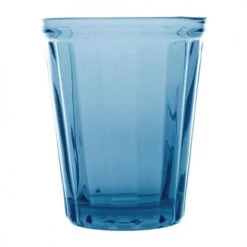 Olympia Vaisselle Enfant Lot De 6 Verres épais Teinté 260 Ml Bleu