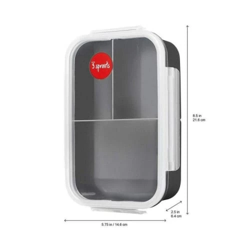 3 Sprouts Gourdes Enfant Et Boîtes à Goûter Lunch Box Renard 2 3 Sprouts Gourdes Enfant Et Boîtes à Goûter Lunch Box Renard – Image 2