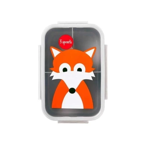 3 Sprouts Gourdes Enfant Et Boîtes à Goûter Lunch Box Renard 1 3 Sprouts Gourdes Enfant Et Boîtes à Goûter Lunch Box Renard