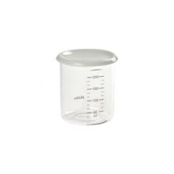 Béaba Accessoires De Cuisine Enfant Maxi Portion Bébé 240 Ml Copolyester Beige -Vaisselle et accessoires de cuisine enfant Soldes maxi portion 240ml grey