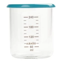 Béaba Accessoires De Cuisine Enfant Maxi Portion 240ml Tritan Blue -Vaisselle et accessoires de cuisine enfant Soldes maxi portion 240ml tritan blue 1