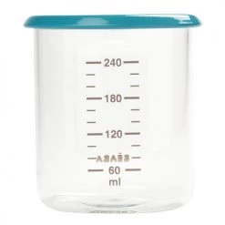 Béaba Accessoires De Cuisine Enfant Maxi Portion 240ml Tritan Blue