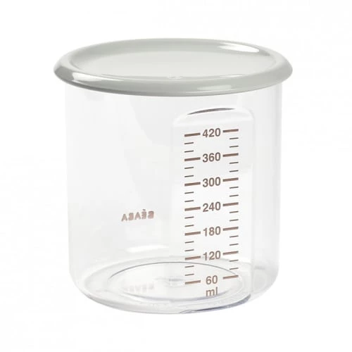 Béaba Accessoires De Cuisine Enfant Maxi+ Portion 420ml Grey 1 Béaba Accessoires De Cuisine Enfant Maxi+ Portion 420ml Grey