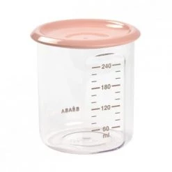 Béaba Accessoires De Cuisine Enfant Lot 2 Maxi Portion Old Pink/grey -Vaisselle et accessoires de cuisine enfant Soldes maxi portion bebe 240 ml copolyester beige 3