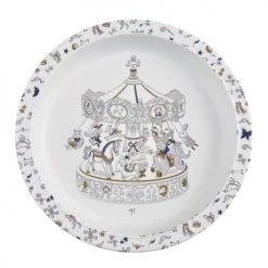 Mathilde M Vaisselle Enfant Mon Premier Coffret Repas En Bambou Petit Carrousel