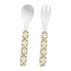 Mathilde M Vaisselle Enfant Mon Premier Coffret Repas En Bambou Petit Roi -Vaisselle et accessoires de cuisine enfant Soldes mon premier coffret repas en bambou petit roi 4