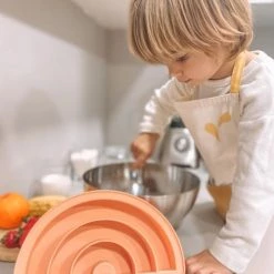 DENA Accessoires De Cuisine Enfant Moule à Gâteau Arc-en-ciel Rose -Vaisselle et accessoires de cuisine enfant Soldes moule a gateau arc en ciel rose 2