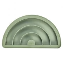 DENA Accessoires De Cuisine Enfant Moule à Gâteau Arc-en-ciel Vert