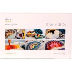 DENA Accessoires De Cuisine Enfant Moule à Gâteau Arc-en-ciel Vert -Vaisselle et accessoires de cuisine enfant Soldes moule a gateau arc en ciel vert 5