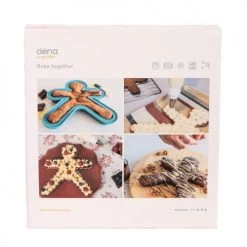 DENA Accessoires De Cuisine Enfant Moule à Gâteau Personnage Rose -Vaisselle et accessoires de cuisine enfant Soldes moule a gateau personnage rose 5