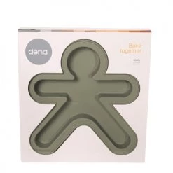 DENA Accessoires De Cuisine Enfant Moule à Gâteau Personnage Vert -Vaisselle et accessoires de cuisine enfant Soldes moule a gateau personnage vert 4