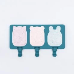 We Might Be Tiny Accessoires De Cuisine Enfant Moule à Glace En Silicone Bleu -Vaisselle et accessoires de cuisine enfant Soldes moule a glace en silicone bleu 3