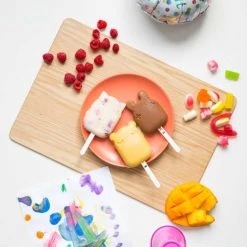 We Might Be Tiny Accessoires De Cuisine Enfant Moule à Glace En Silicone Bleu -Vaisselle et accessoires de cuisine enfant Soldes moule a glace en silicone bleu 4