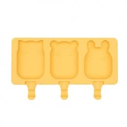 We Might Be Tiny Accessoires De Cuisine Enfant Moule à Glace En Silicone Jaune