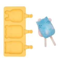 We Might Be Tiny Accessoires De Cuisine Enfant Moule à Glace En Silicone Jaune -Vaisselle et accessoires de cuisine enfant Soldes moule a glace en silicone jaune 4