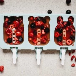 We Might Be Tiny Accessoires De Cuisine Enfant Moule à Glace En Silicone Menthe -Vaisselle et accessoires de cuisine enfant Soldes moule a glace en silicone menthe 3