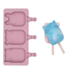 We Might Be Tiny Accessoires De Cuisine Enfant Moule à Glace En Silicone Vieux Rose -Vaisselle et accessoires de cuisine enfant Soldes moule a glace en silicone vieux rose 4