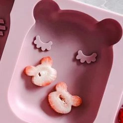 We Might Be Tiny Accessoires De Cuisine Enfant Moule à Glace En Silicone Vieux Rose -Vaisselle et accessoires de cuisine enfant Soldes moule a glace en silicone vieux rose 5
