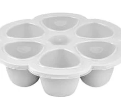 Béaba Accessoires De Cuisine Enfant Moule De Congélation En Silicone 6 X 90 Ml Bleu Clair -Vaisselle et accessoires de cuisine enfant Soldes moule de congelation en silicone 6 x 90 ml bleu clair 6