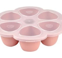 Béaba Accessoires De Cuisine Enfant Moule De Congélation Multi Portions Silicone Rose Clair (6 X 90 Ml) -Vaisselle et accessoires de cuisine enfant Soldes moule de congelation multi portions silicone rose clair 6 x 90 ml 4