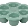 Béaba Accessoires De Cuisine Enfant Moule De Congélation Multi Portions Silicone Sage Green (6 X 150 Ml)
