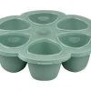 Béaba Accessoires De Cuisine Enfant Moule De Congélation Multi Portions Silicone Sage Green (6 X 90 Ml)
