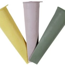 Kindsgut Accessoires De Cuisine Enfant Moules à Glace En Silicone Set De 3