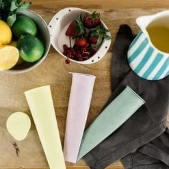 Kindsgut Accessoires De Cuisine Enfant Moules à Glace En Silicone Set De 3 -Vaisselle et accessoires de cuisine enfant Soldes moules a glace en silicone set de 3 3